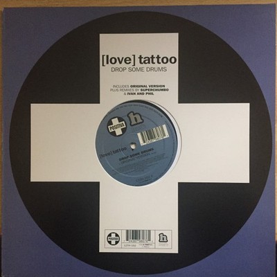 Love Tattoo - Drop Some Drums - Used Vinyl Record 12 - G5628z
