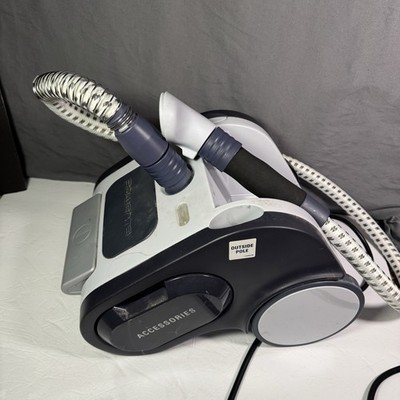 Rowenta Precision Valet Garment Steamer Grey 1550W GS 6010 TESTED No Tank 