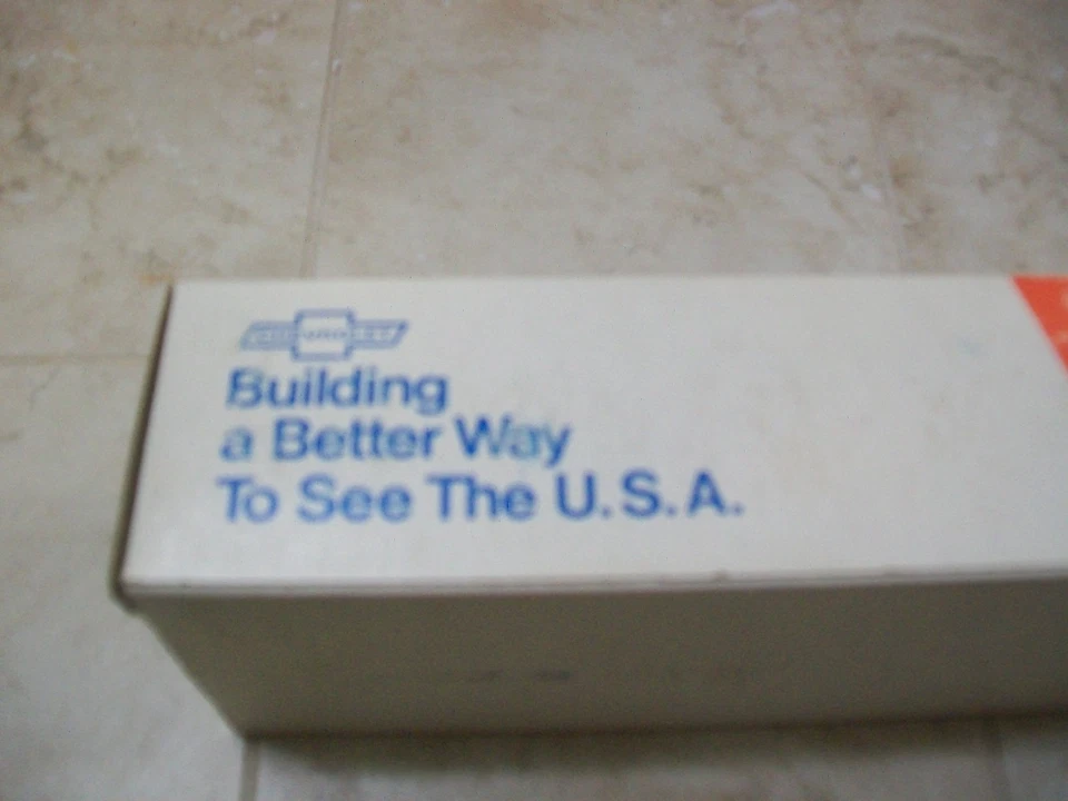 1973 Chevrolet Caprice Promo Model Car MIB - Image 4 of 4