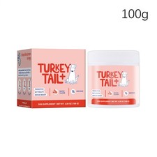 Turkey Tail Dog Mushroom Powder Gut Immune Allergy Lumps Supplement 100g 4.58OZ