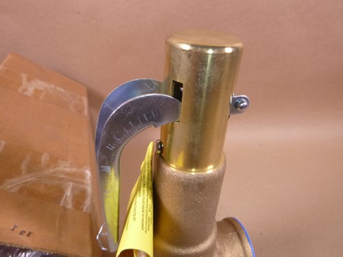 19-SFEA-32 APOLLO Bronze Sicherheitsventil 32 PSIG, 1" MNPT x 1-1/4" FNPT - Bild 4 von 6