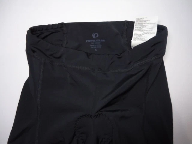 IQ PEARL TZUMI NEGRO ACOLCHADO CICLISMO BICICLETA SHORTS mujer Talla S Foto 3 de 4