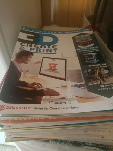 3d Create and Print, 3d printer & magazines + spare parts (assembled) - 第 3/10 張圖片