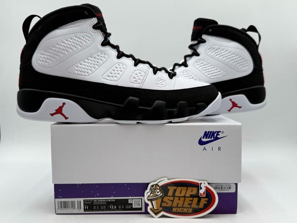 Nike Air Jordan 9 Retro OG 2026 Space Jam 2026 Size 11 Used Authentic Rare AJ9