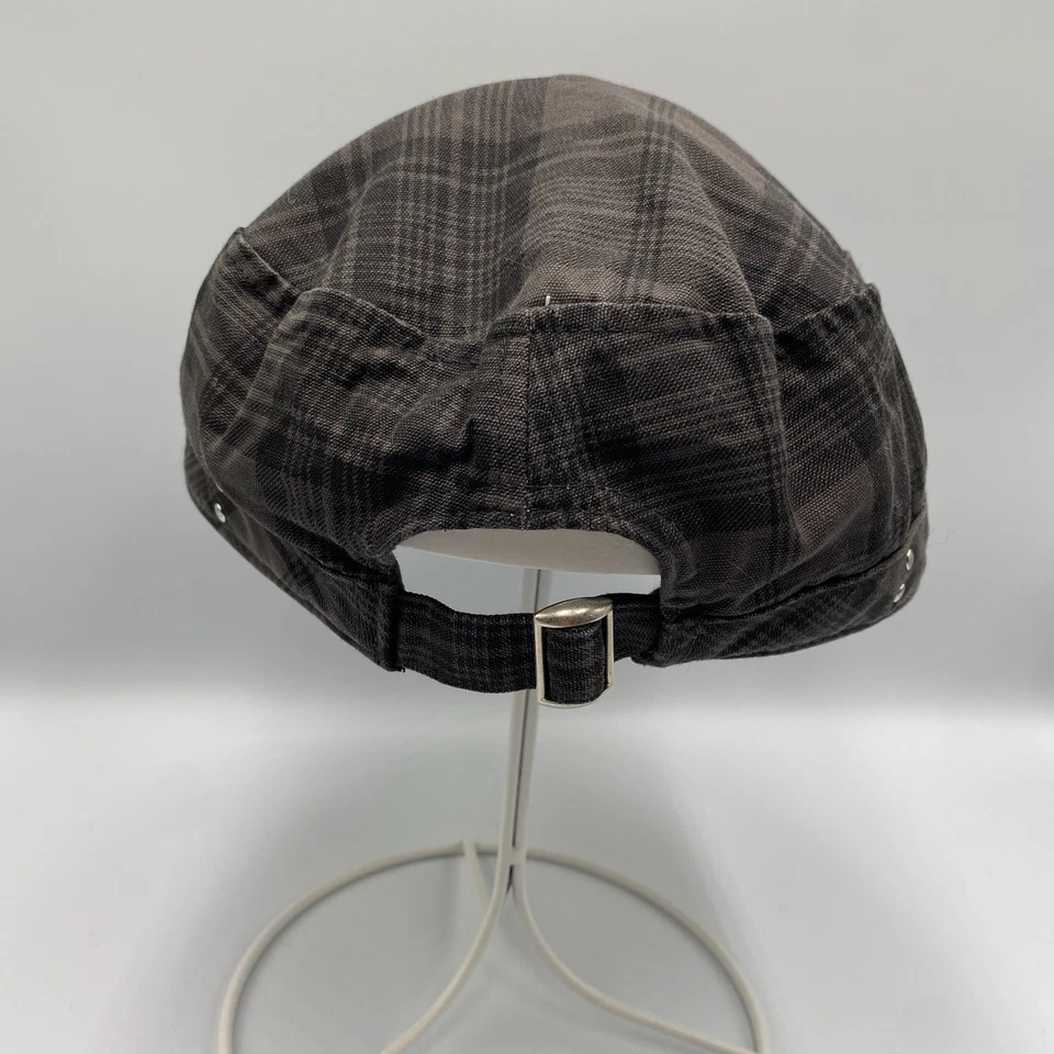 Gorra ajustable a cuadros cadete militar Fox Racing para mujer Foto 4 de 4