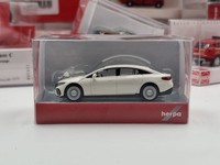 Herpa 421041 Mercedes Benz Eq Eqs In Polarweiß 1:87 H0 - Neu, Ovp !