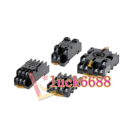 2PCS Neu Omron Relay base PT14 #TT