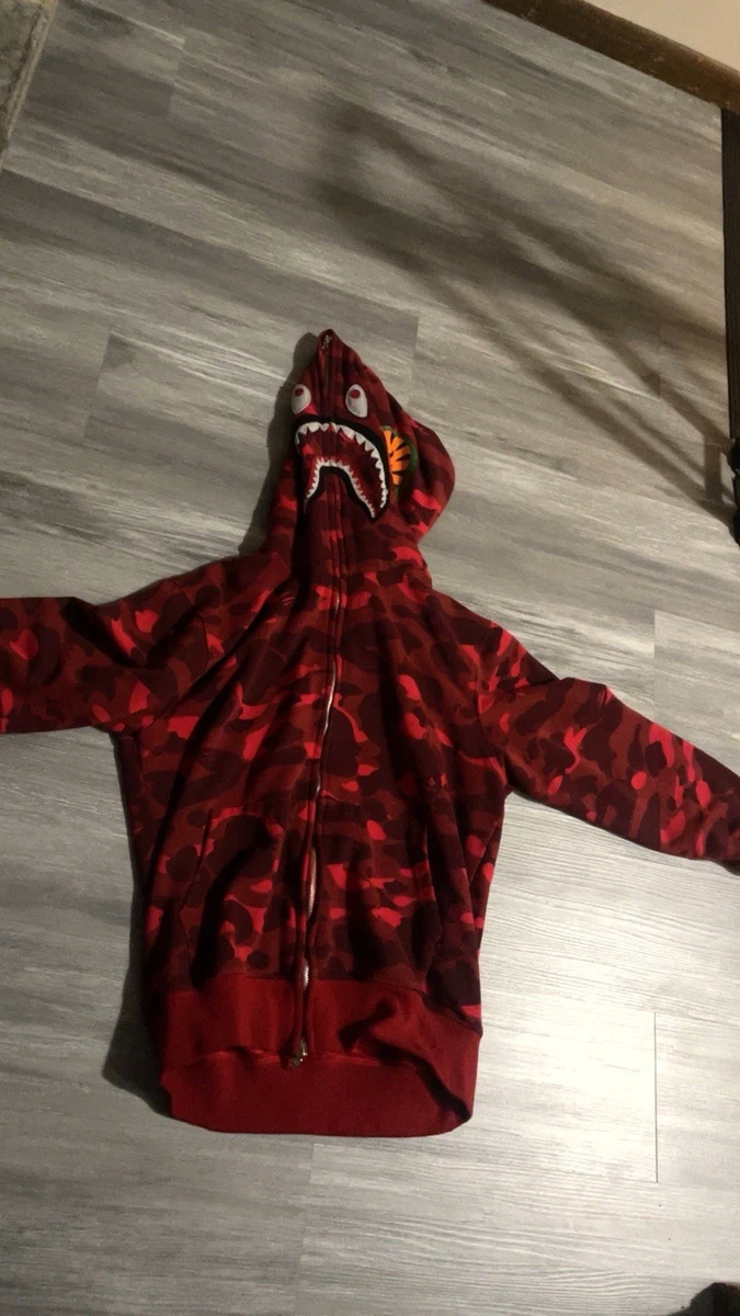 A Bathing Ape Red Hoodies & Sweatshirts for Men for Sale | Shop