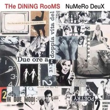 CD The Dining Rooms Numero Deux DIGIPAK Schema