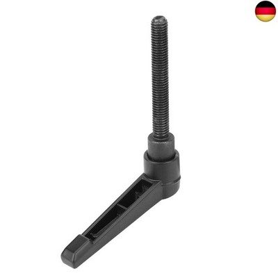 4 x Clamping Lever Handles, M8 Stainless Steel, Male Thread, Adjustable Handles,