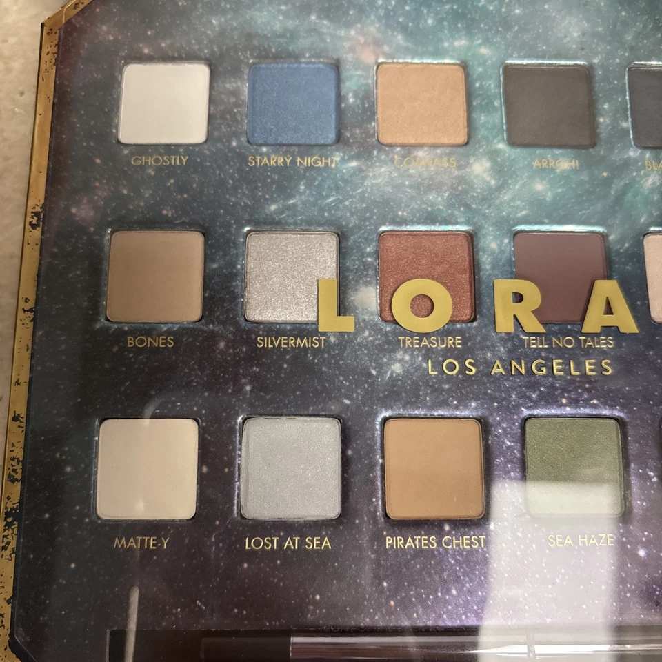 LORAC Pirates of the Caribbean Eye Shadow Palette - Image 3 of 4