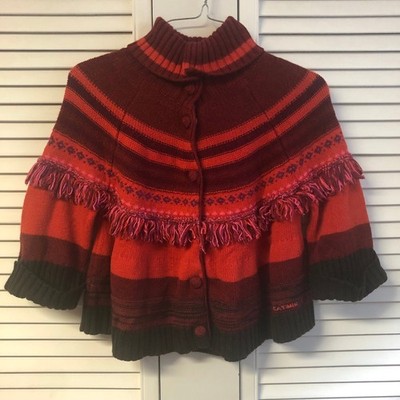 Catimini size 7 Sweater jacket