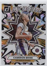 2025 Panini Donruss WNBA My House Diamond Cameron Brink #14 6m7