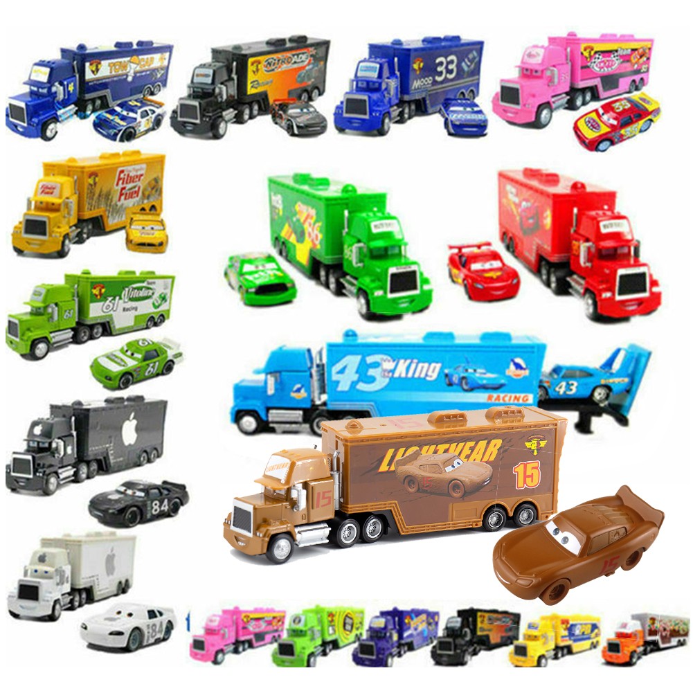 Disney Pixar Cars Jackson Storm Car&Truck 1:55 Metal Diecast Toys