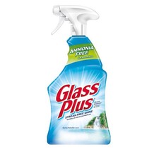 Glass Plus 1920089331 No Scent Multi-Surface Liquid Cleaner 32 oz. Pack of 9 