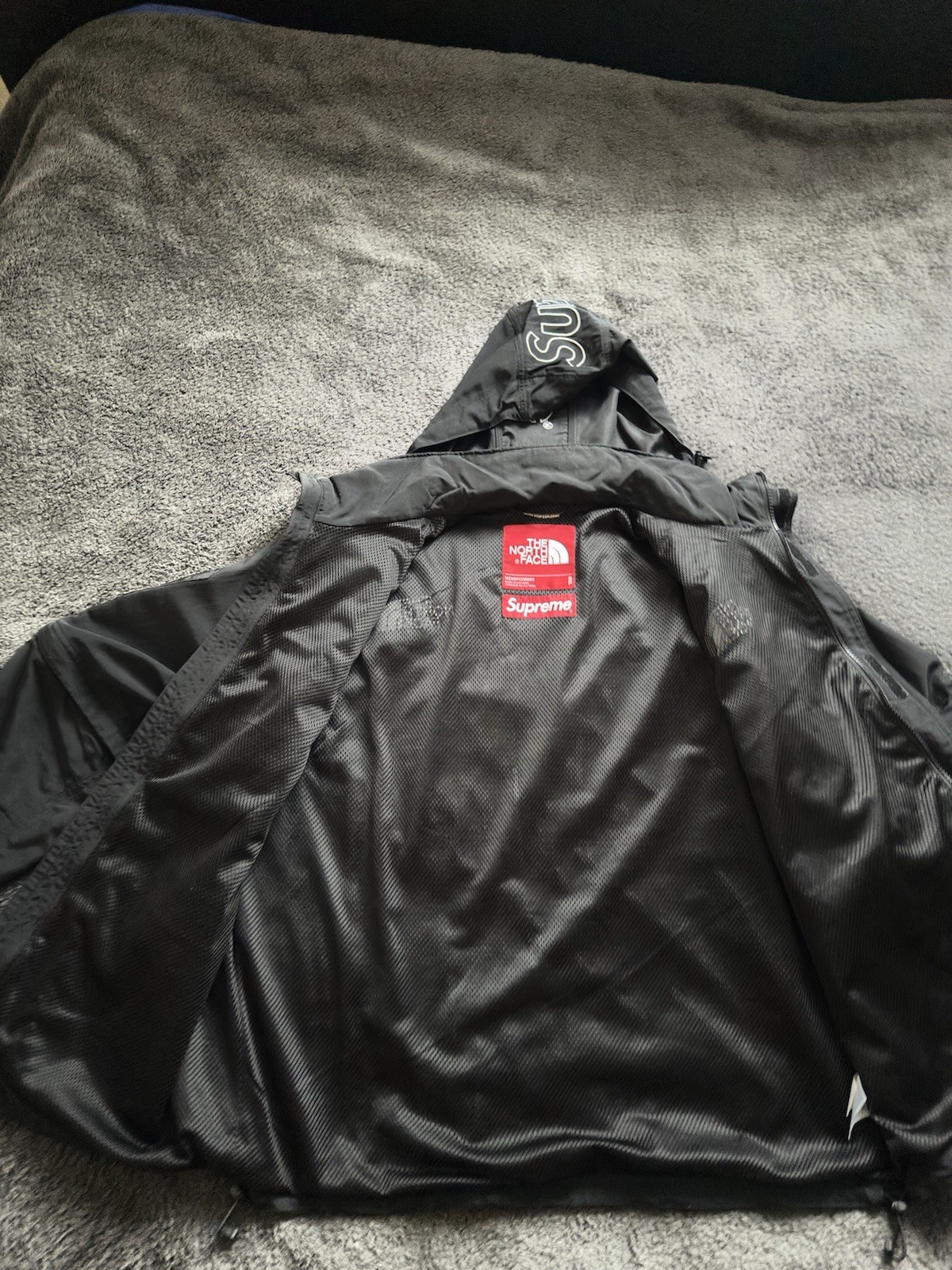 Supreme x The North Face Trekking Convertible Jacket Black Small image 6