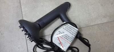 Bio Ionic Smart-X Hair Dryer, 3 Heat & 3 Speed ZDRYERHECMPCT w/Diffuser NICE!