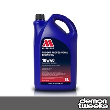1 x Millers Oils Trident Professional 10W40 Synthetic Based Engine Oil - 5 Litre 5.50 per litre
