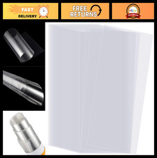 25 Pack 6 Mil Clear Mylar Sheets 12x24 Inch Plastic Stencil Template Material