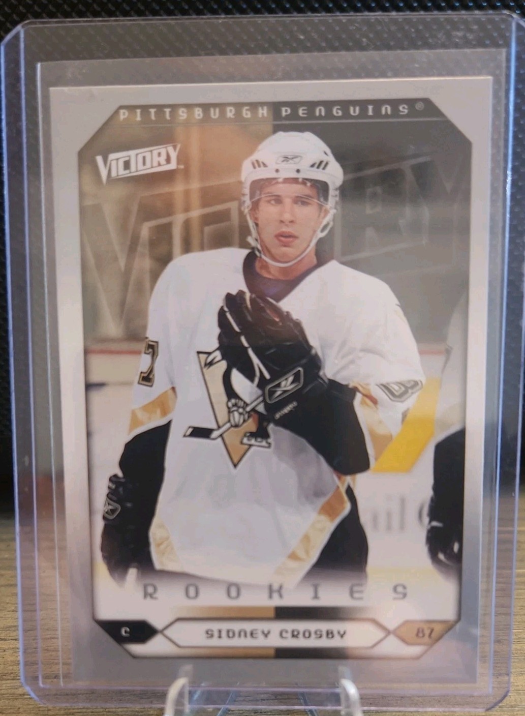 2005-06 Upper Deck Victory Rookies Sidney Crosby #285 Rookie RC 