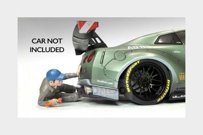 1:18 American Diorama Figuren Man Top Tuner 4 verschiedene AMDI60104 Modell