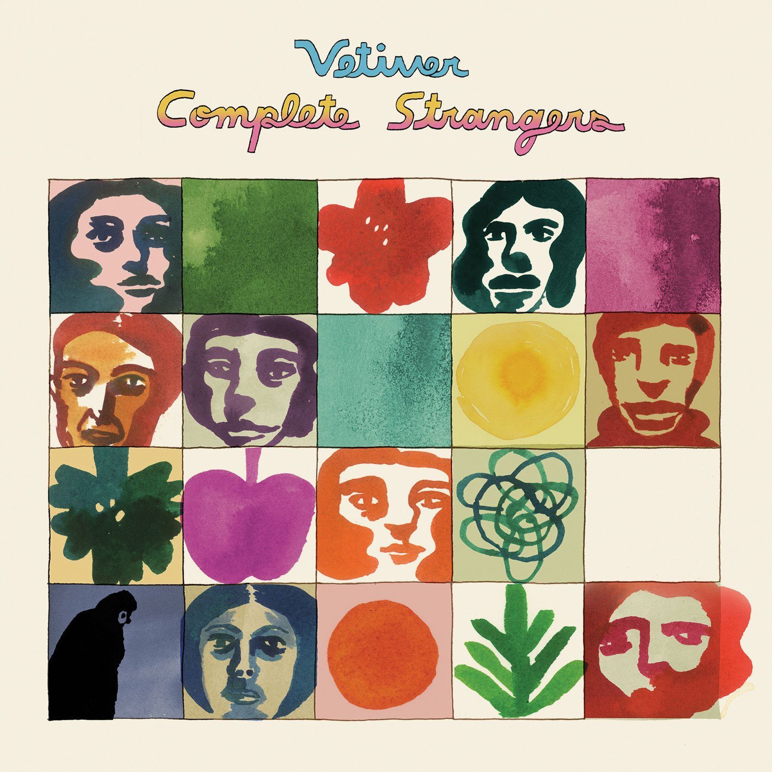 Альбом Vetiver Complete Strangers (CD)