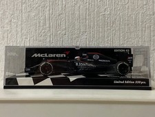Minichamps 1/43 Mclaren Honda Mp4-20 Baton British Gp 2015 14 F1
