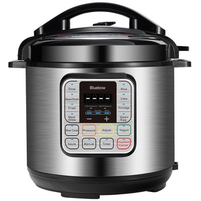 Bluebow 6.5 Quart Electric Pressure Cooker, 11-in-1 Multi Cooker Rice Cooker