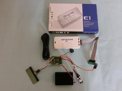 Renesas E1 Emulator Practice Kit for Beginners with Support