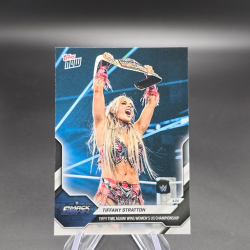 Tiffany Stratton – Tiffany Stratton - 2026 WWE Topps NOW® - Card 53 - PR: 1456