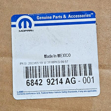 Genuine Mopar Multi Media Radio 68429214ag Genuine Mopar Multi Media Radio 68429214ag