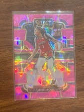 ARIEL ATKINS 2024 PANINI SELECT WNBA MYSTICS PINK CRACKED ICE PRIZM CARD #64