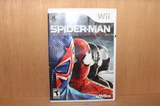 Spider-Man: Shattered Dimensions (Nintendo Wii, 2010) Disc and Case. Tested