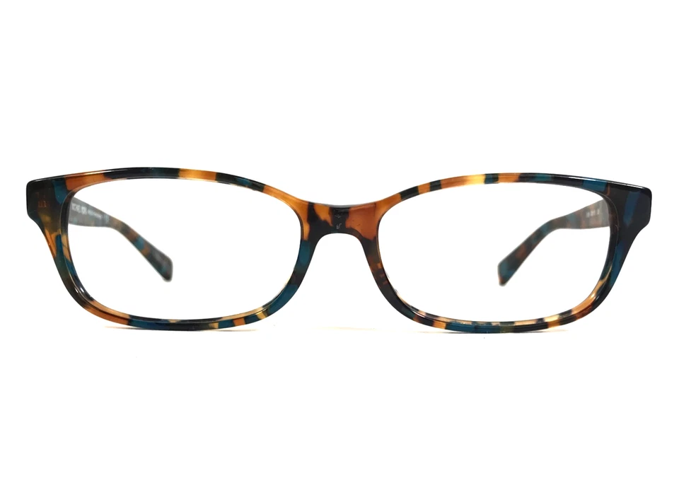 Michael Kors Eyeglasses Frames MK4024 Porto Alegre 3068 Blue Tortoise 53-15-135 - Image 2 of 4