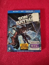Son of Batman Blu-ray/DVD, 2014, 2-Disc Set, With Slipcover 