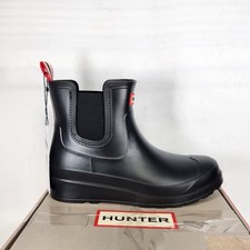 Size 8 - HUNTER Tabitha - Black - Womens