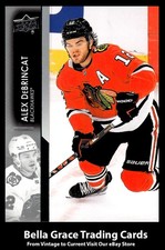 2021-22 Upper Deck Alex DeBrincat #39 Chicago Blackhawks NHL Hockey