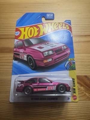 Hot Wheels '87 Ford Sierra Cosworth STH BRAND NEW | eBay