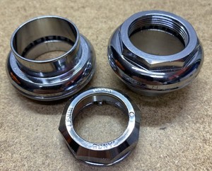 Tange Levin LV-1500 Argento: La Serie Sterzo EC30/25.4-24tpi Per Bici D'Epoca E Moderne