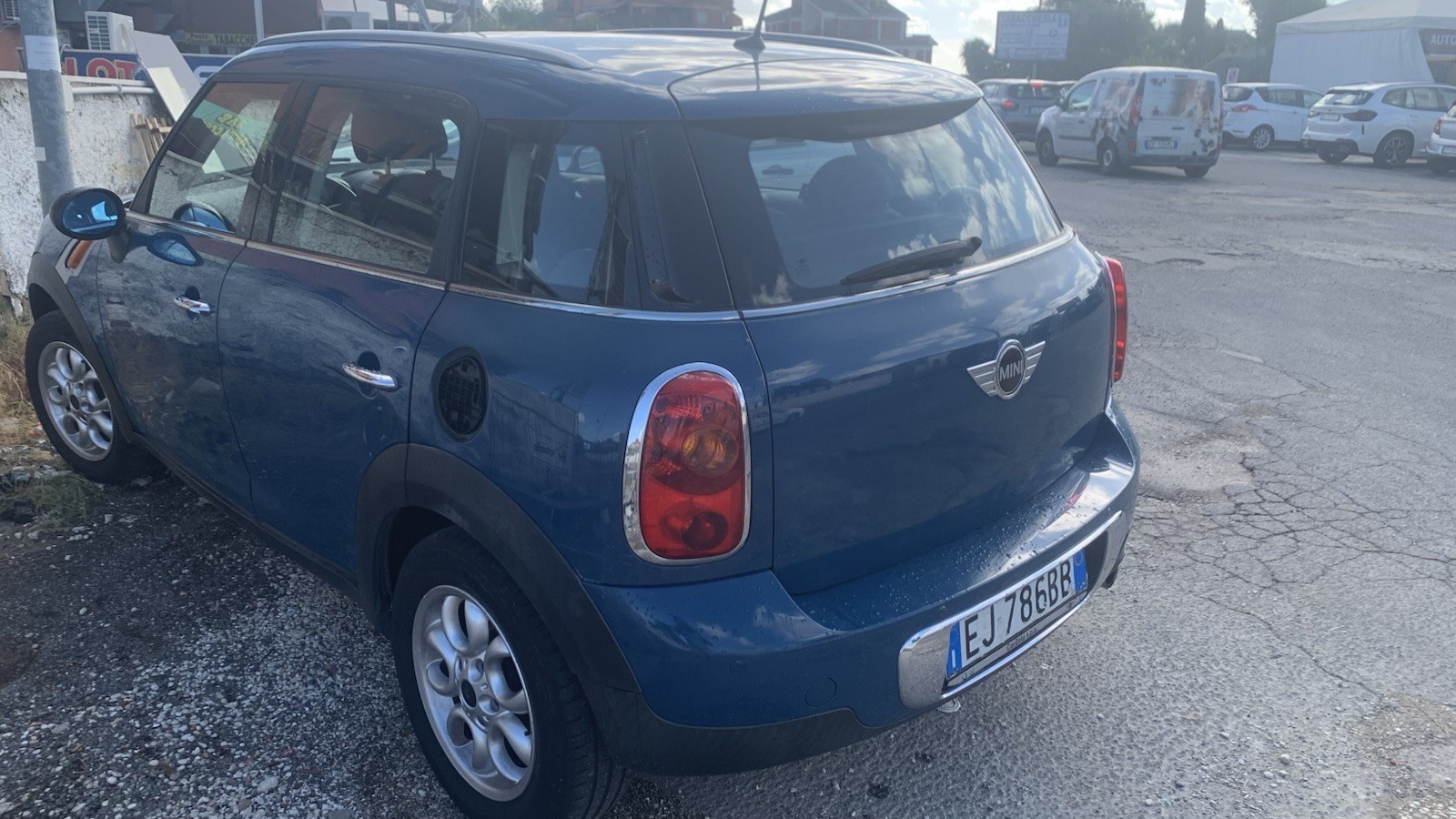 mini countryman r60 Blu foto 5