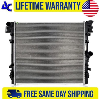 New Radiator For 2007-2017 Jeep Wrangler Wrangler JK 3.6L 3.8L