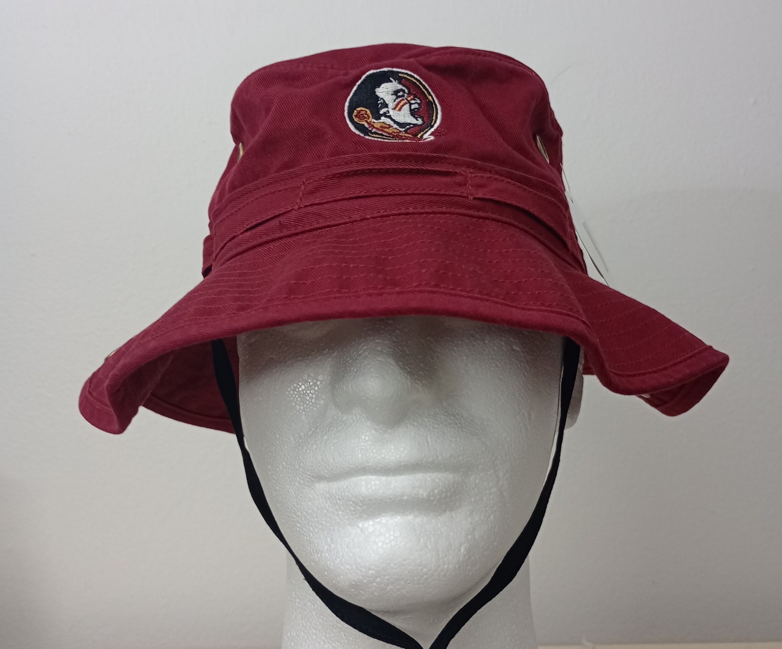 Florida State Seminoles Top Of The World Granate Cordón Cubo Sombrero OSFM