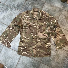 Genuine British Army MTP Combat Jacket Shirt Size 170/88