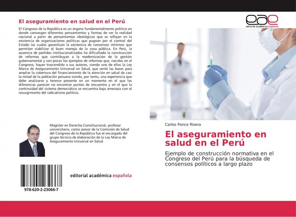 Carlos Ponce Rivera | El Aseguramiento En Salud En El Perú | Taschenbuch (2017)-image