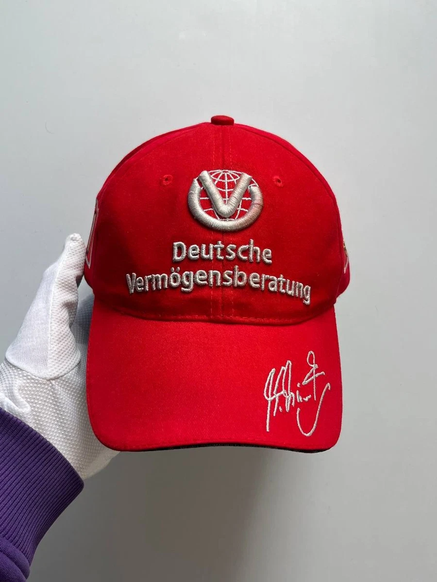 Casquette Ferrari Mick Schumacher - Superbe Et Très Rare - Neuf