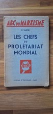 ABC du Marxisme French Socialist Booklet 1935 Lenin By S Mantel