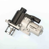 Borgwarner Agr-Ventil AbgasrüCkfüHrung Elektrisch FüR VW Golf VI 2.0 TDI