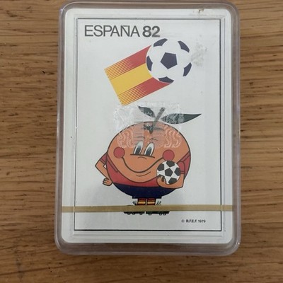 Vintage Fournier Vitoria Espana 82 Playing Cards Sealed Complete With Case VGC