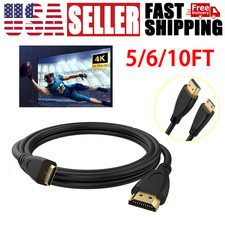 HDMI 2.0 High Speed 4K Cable HD TV Monitor ARC Gaming Console Xbox PS5 PS4 PS3