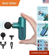 Lightweight Handheld Massage Gun - 5 Speed Levels for Personalized Wellness